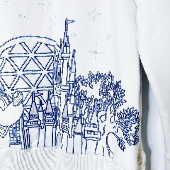 Disney Parks - 2018 Embroidered Minnie Sweater - Picture 3 of 7